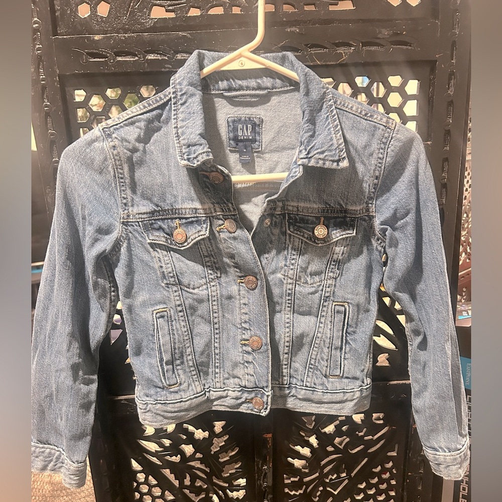 Gap Denim Kids Denim Jean Jacket